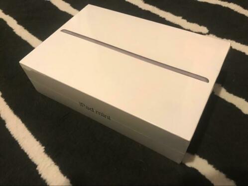 iPad Mini 5 2019 (64GB, Space Grey, nieuw in seal)