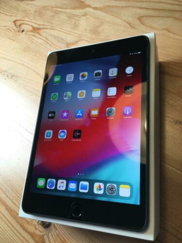 iPad Mini 5 met 256 GB Wifi  4G en Applecare