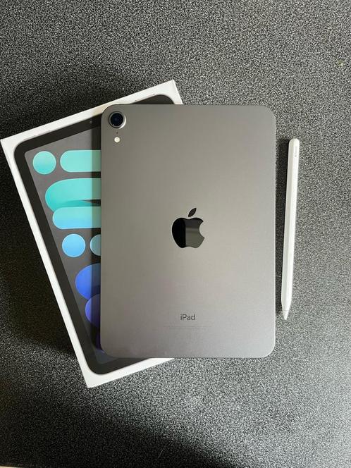 iPad Mini 6 (64GB) met Apple Pencil - Originelle Doos  Bon