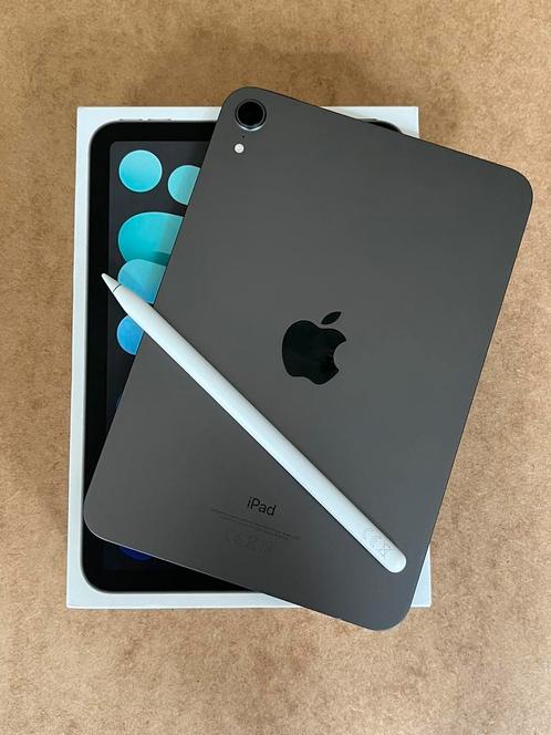 iPad Mini 6 (64GB) met Apple Pencil - Originelle Doos  Bon
