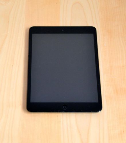iPad Mini 64GB (Black) met garantie