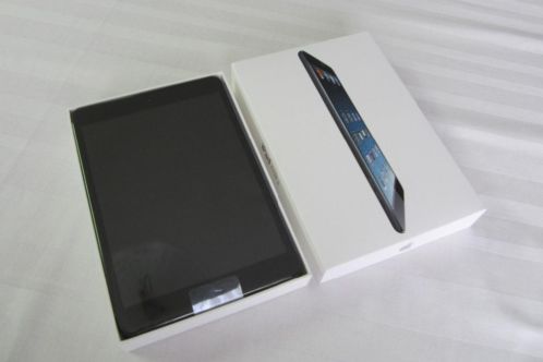 iPad Mini 64GB Zwart Wi-Fi  4G (Cellular) 