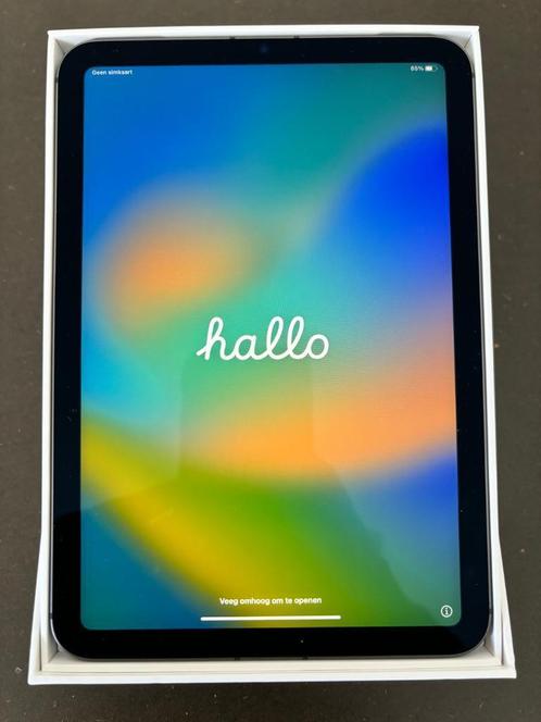 iPad mini 6e gen 64GB Wifi  Celulair