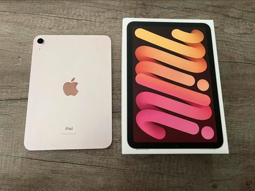 iPad mini (6e genaratie) 64GB pink