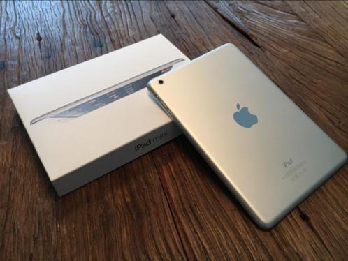 iPad mini als nieuw met doos en oplader