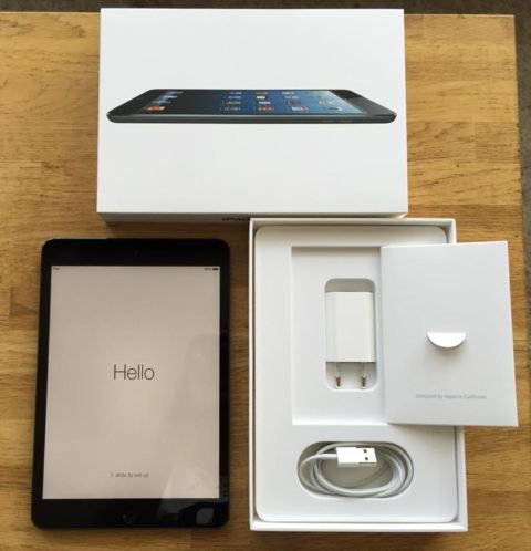 iPad Mini compleet in doos ZGAN