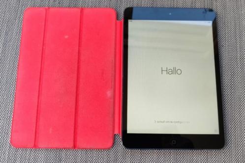 iPad Mini - gen 1 - 64gb - Zwart - met Flip Cover