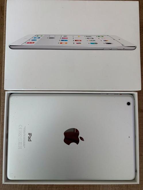 iPad Mini Gen 2 16 GB zilver