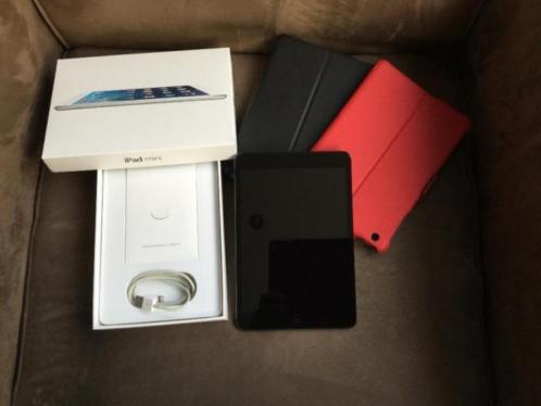 Ipad mini , gratis twee hoezen.