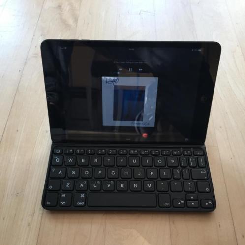 iPad mini icm Logitech toetsenbord 