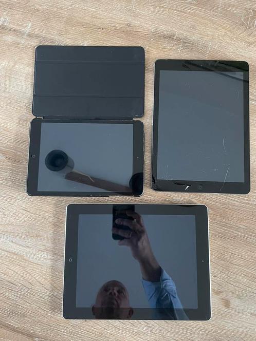 IPad mini, iPad2 en iPad Air1