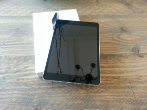 Ipad mini met hoes