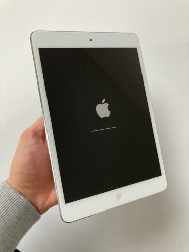 iPad Mini met hoesje (zo goed als nieuw)