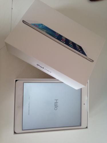 iPad mini retina 16gb WiFi nieuw met bon
