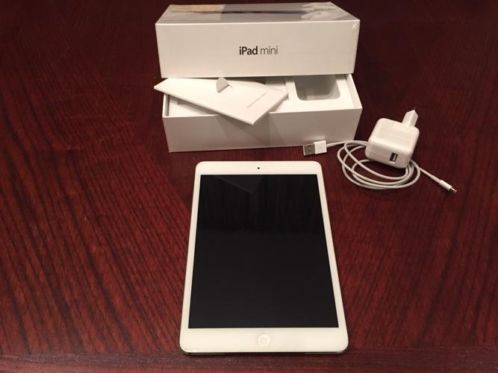 iPad mini Retina 16GB zilver