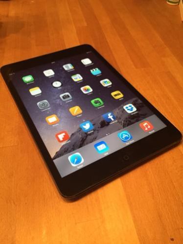 iPad Mini Retina 32GB Wi-Fi met smartcover