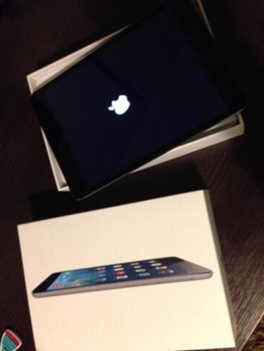 iPad mini Retina 64 GB zwart