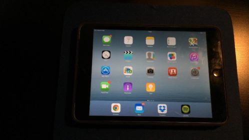  iPad Mini Retina WiFi  Cellular (4G) met 16Gb (Zwart)
