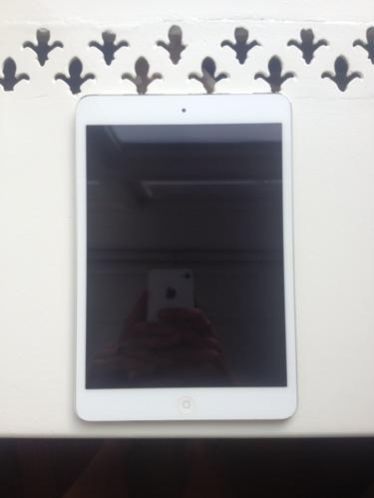 iPad mini - wifi - 16gb - wit