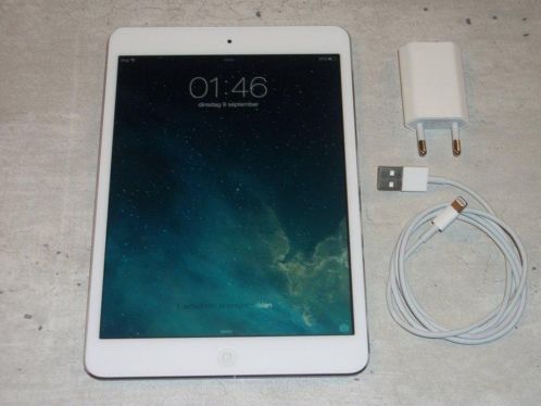 iPad Mini Wifi 32GB Model A1432 7.9 Inch Wit Zo goed als...