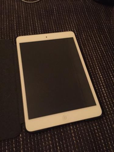 iPad Mini wit 16GB - als nieuw - doos  lader
