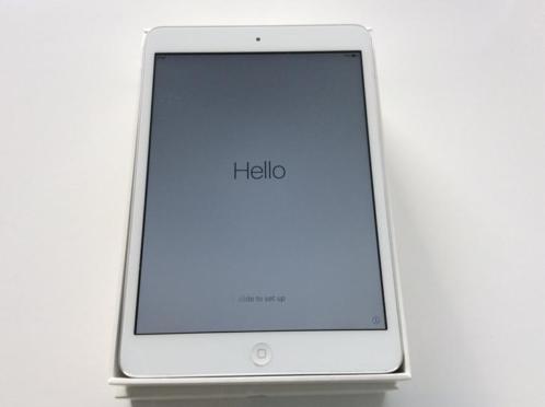 iPad mini wit 16GB volledig kras vrij 