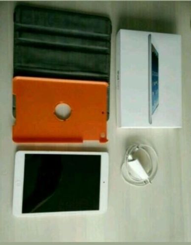 iPad Mini wit 32 GB met case