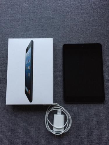 iPad mini zwart 16gb