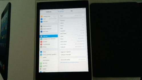 Ipad mini (zwart) 16gb  Wifi  Smart Cover