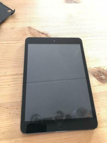 iPad mini zwart 32 Gb homeknop defect