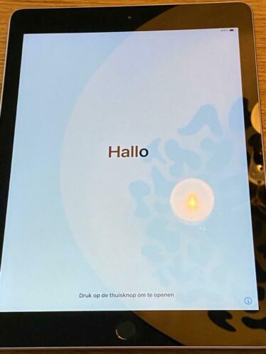 iPad model 2018, Space grey, 32 Gb, onbeschadigd