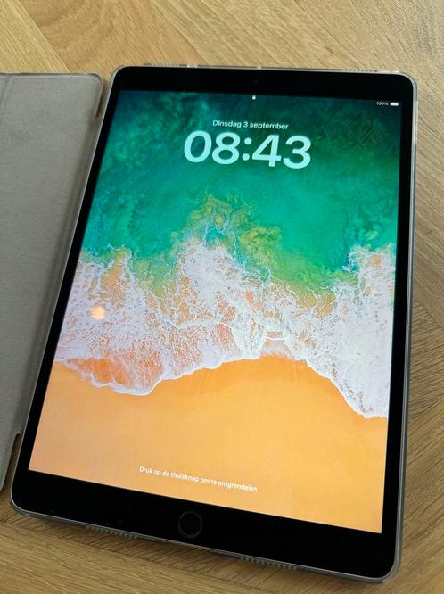 iPad Pro 10.5 64GB met hoesje