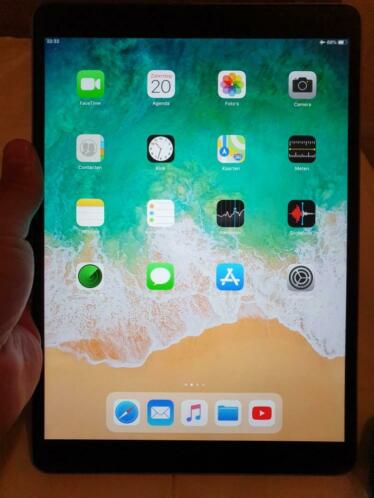 Ipad pro 10.5 inch 256gb 2017 model met geen enkel kras comp