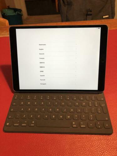 iPad Pro 10.5 inch 64gb WiFi incl. Smart Keyboard