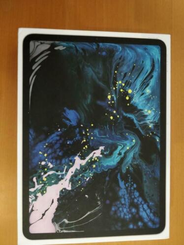 Ipad Pro 11 inch 2018 3e gen 512 GB nieuw