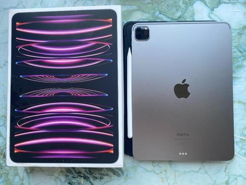 iPad Pro 11 inch 2022 en Apple Pencil 2e generatie