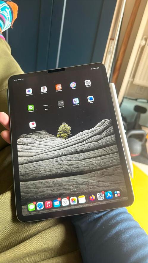 Ipad pro 11 inch (4e generatie) zo goed als nieuw