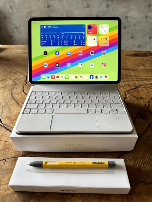 IPad Pro 11 M2 512Go cellular  Magic Keyboard  Apple Penci