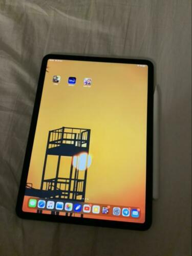 iPad Pro 11 met Apple toetsenbord amp Pencil
