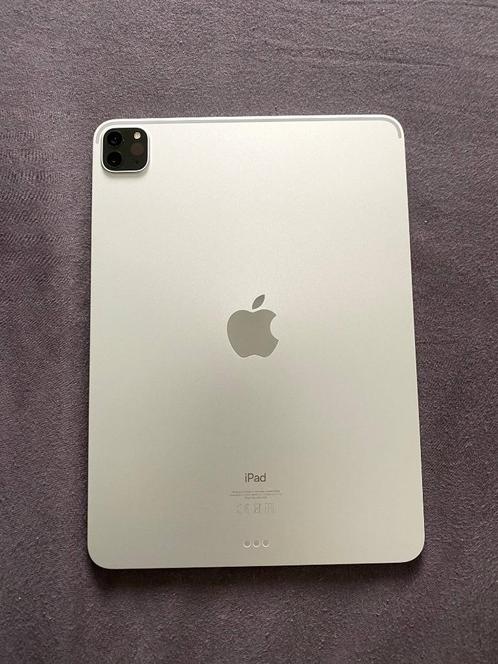 iPad Pro 11inch ,  128 GB, zilver (2e generatie)  Pencil