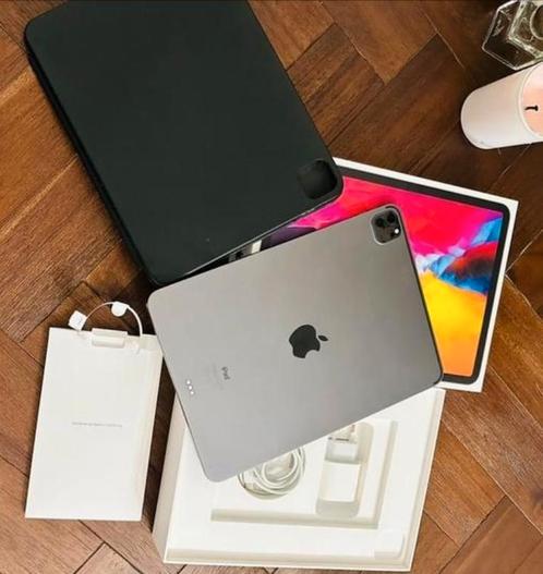 Ipad pro 11inch 2020 256gb with original box all accessories