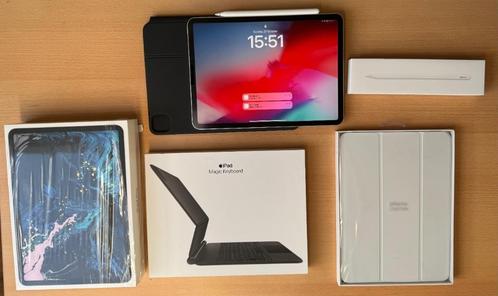 iPad Pro 11quot 64GB 2018 Silver incl. Apple Accessoires