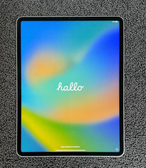 Ipad pro 12.9 5e gen. als nieuw ( koop 10-2022)