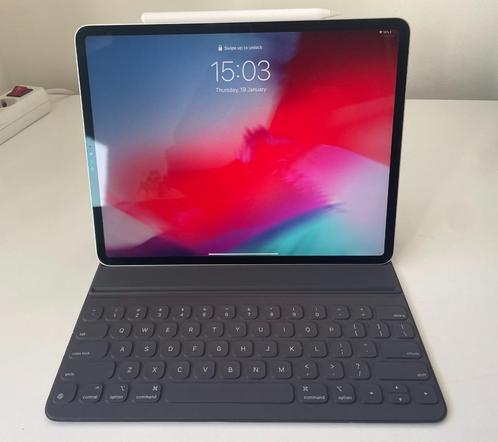 iPad Pro 12.9 - 64GB - Silver met accessoires