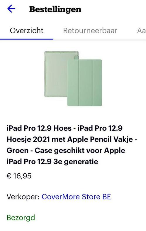 iPad Pro 12.9 hoes
