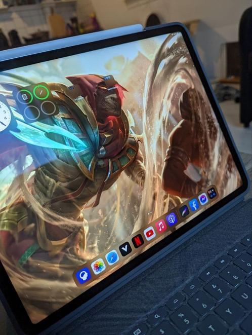 iPad Pro 12.9 inch 128GB 5th gen M1 Zilver