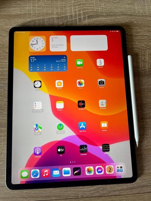 iPad Pro 12.9 inch (2020) - WiFi4G - 256GB (4de generatie)