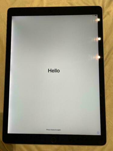 iPad Pro 12,9 inch scherm, 256 GB, spacegrijs