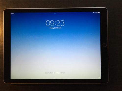 iPad Pro (12,9 inch scherm) 32gb