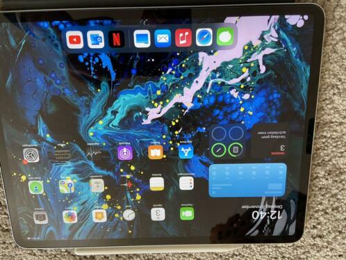 iPad Pro 12,9inch (3e gen.) 64GB cellular (4G)